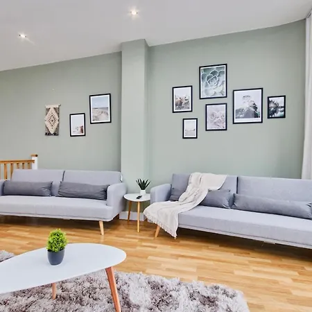 Apartment The Exquisite Penthouse Of Leeds - Parking Leeds (West Yorkshire)