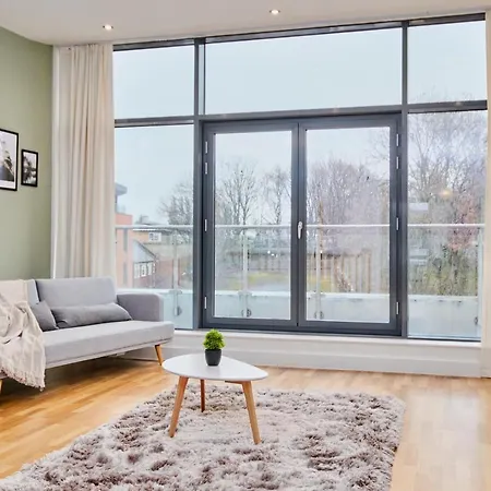 Apartmán The Exquisite Penthouse Of Leeds - Parking *