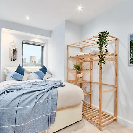 The Exquisite Penthouse Of Leeds - Parking Apartment Leeds (West Yorkshire)