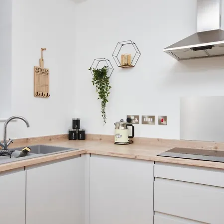 The Exquisite Penthouse Of Leeds - Parking Apartmán *