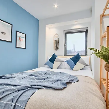 The Exquisite Penthouse Of Leeds - Parking Apartment Leeds (West Yorkshire)