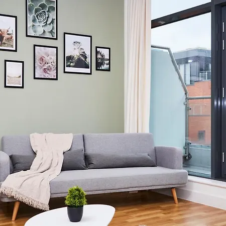 The Exquisite Penthouse Of Leeds - Parking Apartmán