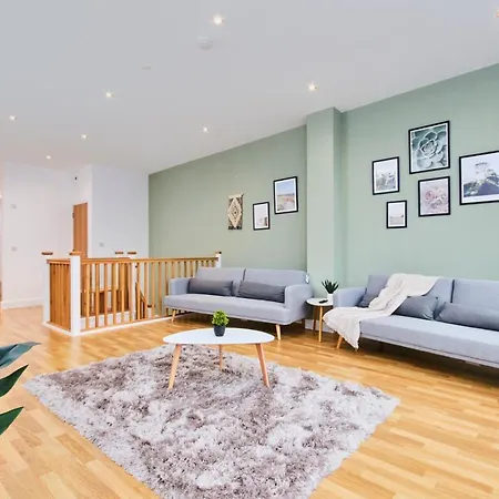 The Exquisite Penthouse Of Leeds - Parking Apartmán