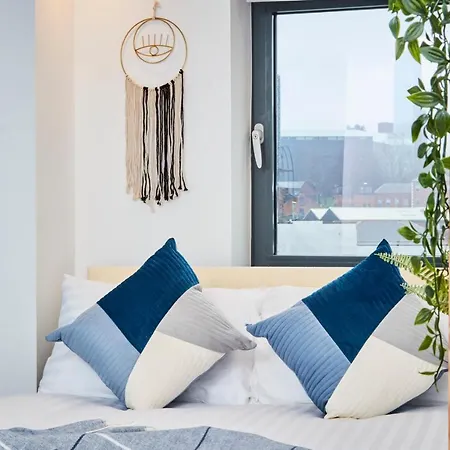 Apartment The Exquisite Penthouse Of Leeds - Parking *